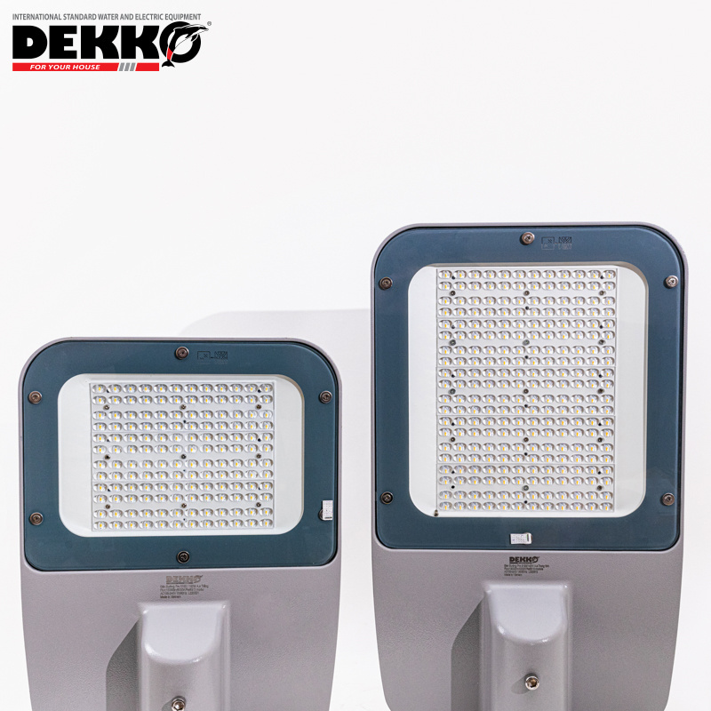 DEKKO High Power Project Road Light Die Casting Aluminum IP65 Outdoor 50w 100w 150w 200w Led Street Light