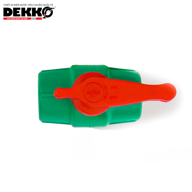 DEKKO Factory Direct Sale Plastic Ball Valve Brass Core Double Union Ppr Ball Valve