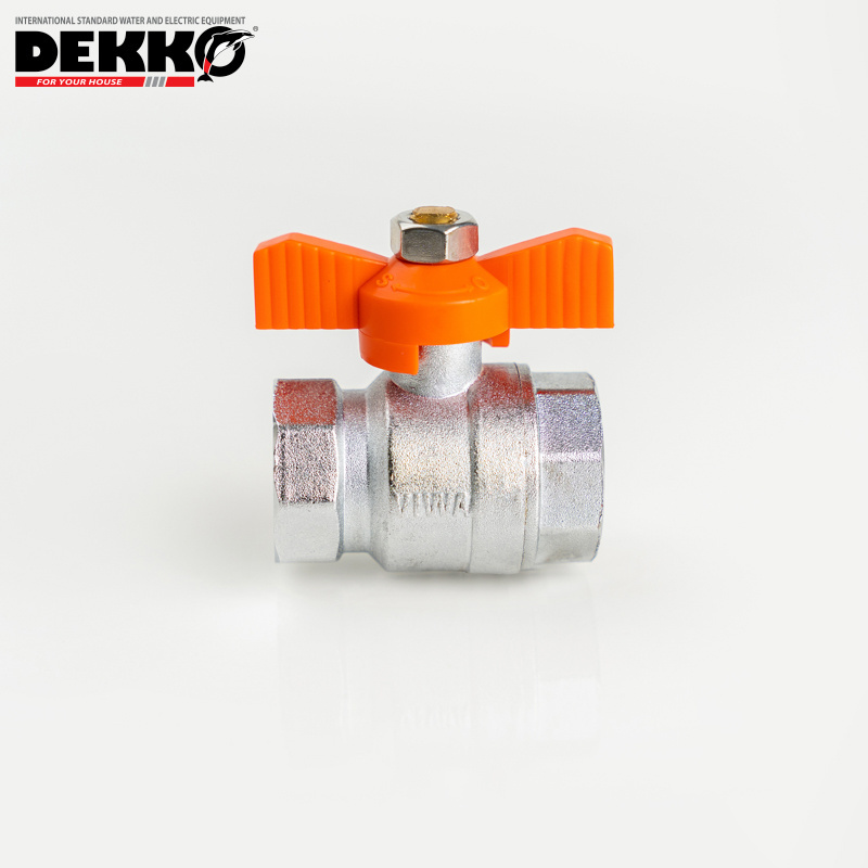 Dekko manufacturer Alloy water valve European technology Metal Medium level spring valve Alloy ball valve