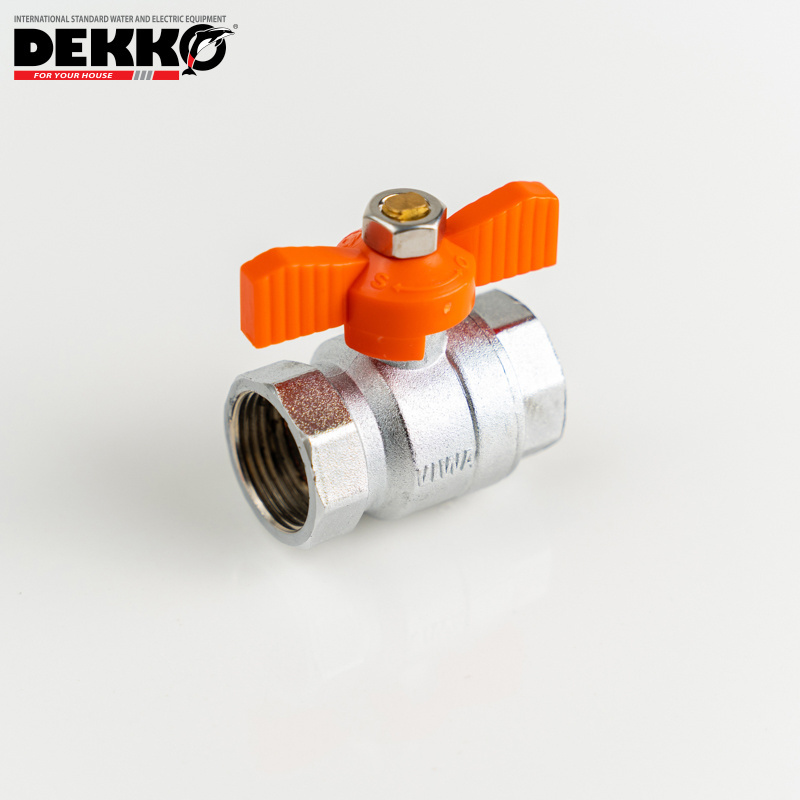 Dekko manufacturer Alloy water valve European technology Metal Medium level spring valve Alloy ball valve