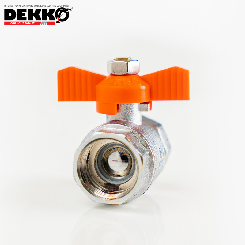 Dekko manufacturer Alloy water valve European technology Metal Medium level spring valve Alloy ball valve