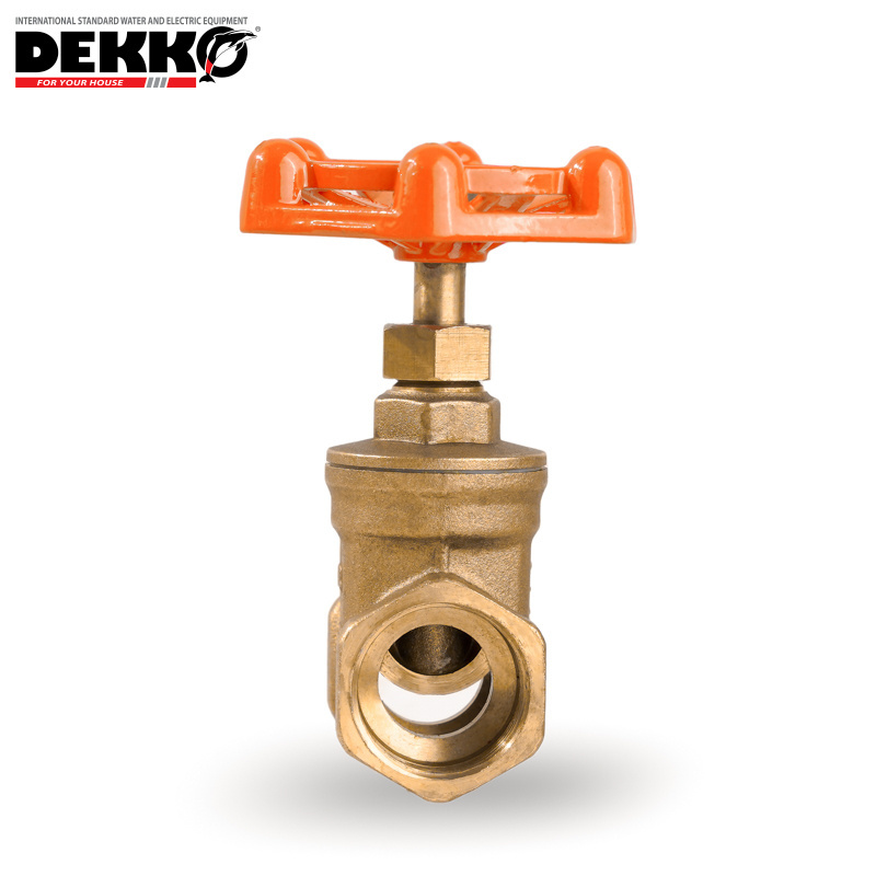 Good Price Water Valve Copper Brass Metal Technology Middleweight Level Spring valve Brass Ball Valve