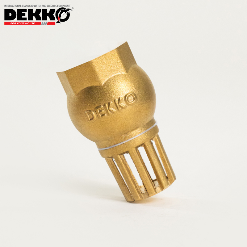 Water Valve Copper Brass Metal Technology Middleweight Level Spring valve Brass Ball Valve High Quality