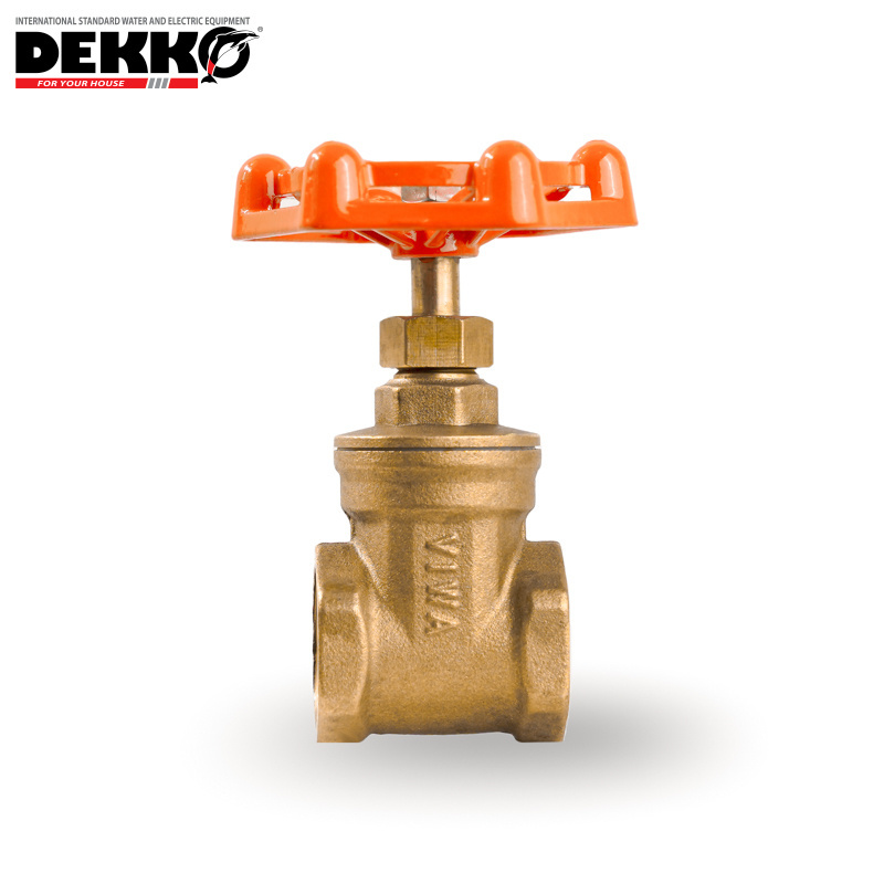 Water Valve Copper Brass Metal Technology Middleweight Level Spring valve Brass Ball Valve High Quality