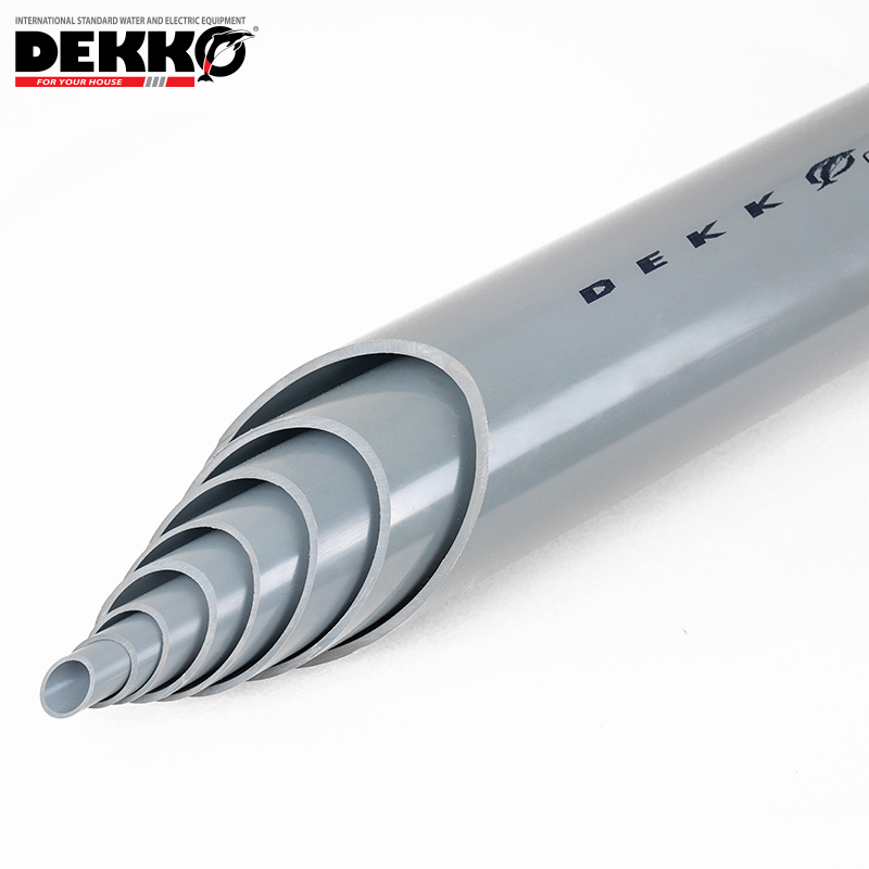 DEKKO Drain plug is a uPVC accessory that is an accessory for checking and cleaning pipes in high-rise buildings