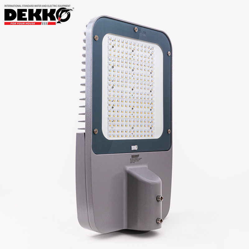 DEKKO High Power Project Road Light Die Casting Aluminum IP65 Outdoor 50w 100w 150w 200w Led Street Light