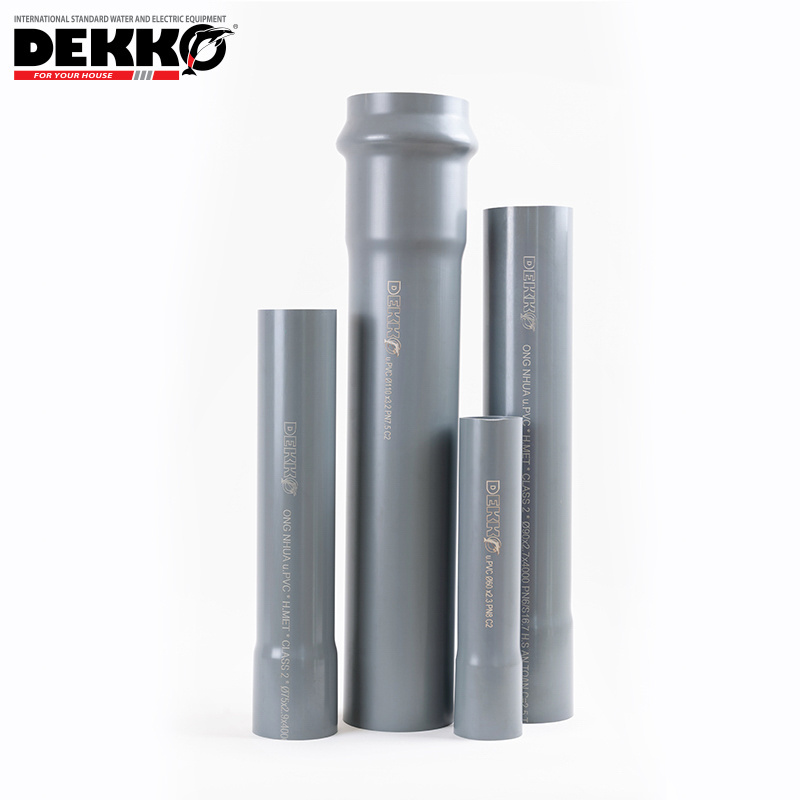 DEKKO Drain plug is a uPVC accessory that is an accessory for checking and cleaning pipes in high-rise buildings