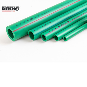 Hot Sale PPR Plastic Composite PPR Pipe For Cold And Hot Water System With Plumbing Pipe Fittings