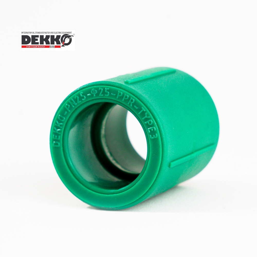 PPR fittings for PPR pipes polypropylene Fusio Female Elbow Coupler union plumbing PPR pipes and fitting