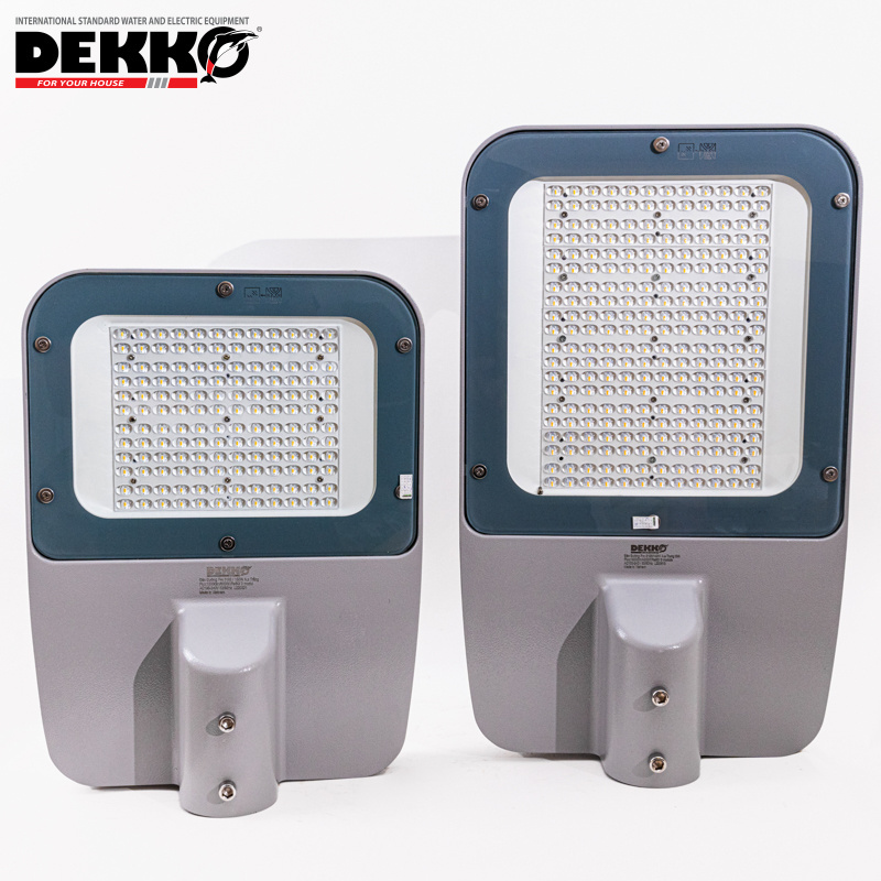 DEKKO High Power Project Road Light Die Casting Aluminum IP65 Outdoor 50w 100w 150w 200w Led Street Light