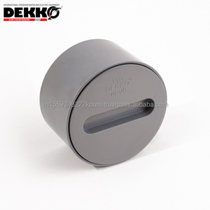 DEKKO Drain plug is a uPVC accessory that is an accessory for checking and cleaning pipes in high-rise buildings