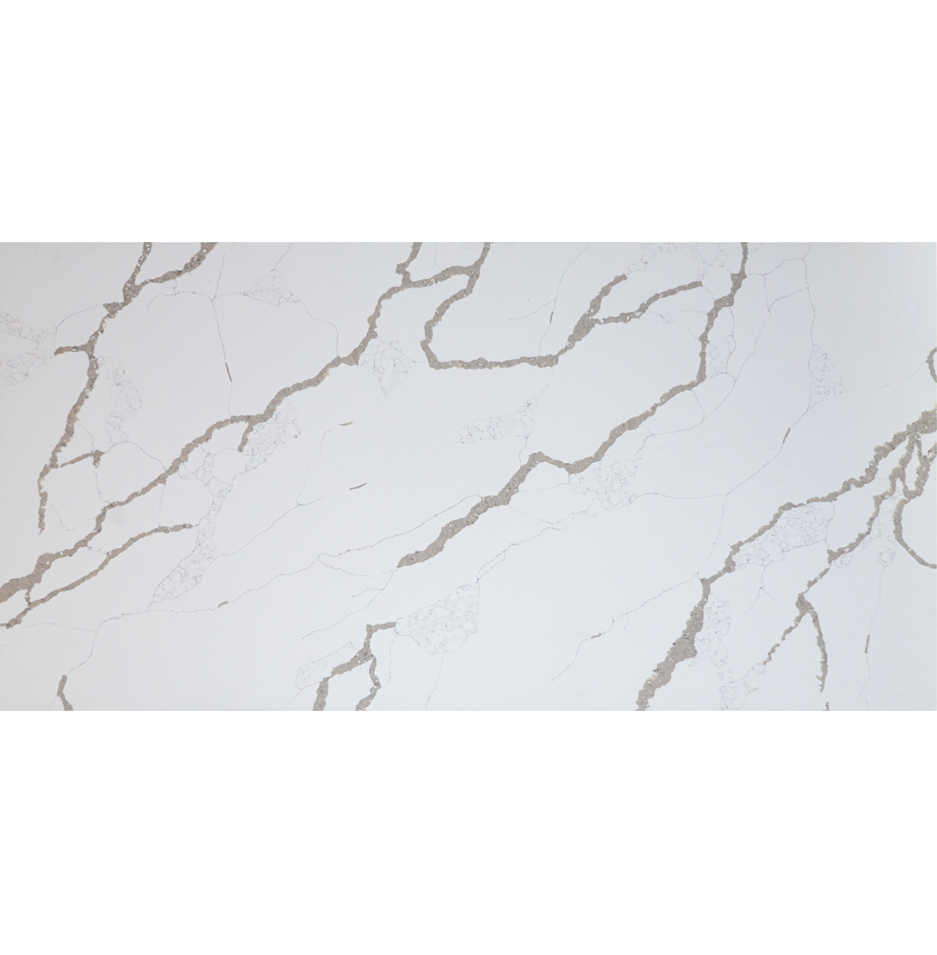 Calacatta Royal Slabs Wall Panel Floor Tile Slab White Marble Artificial Calacatta Gold Back Quartz For Sale