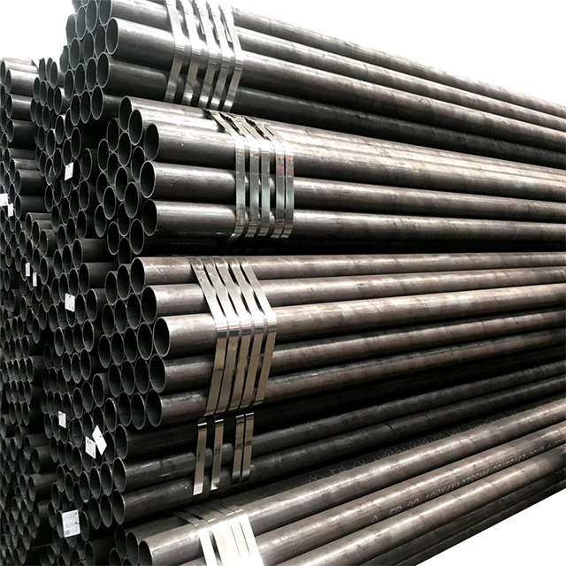 Hot Sale Black Carbon Square Rectangular Hollow Section Steel Pipe Tube Carbon Steel Square Pipe