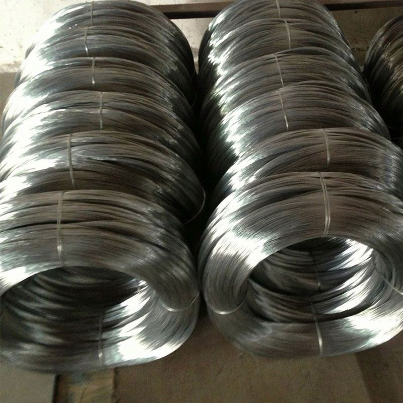 Hot dipped 3mm diameter  8 gauge 12 gauge 16 gauge galvanized steel wire coil