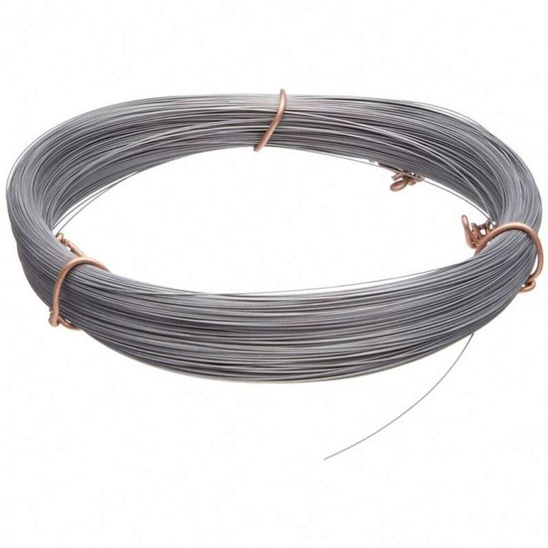 Hot dipped 3mm diameter  8 gauge 12 gauge 16 gauge galvanized steel wire coil