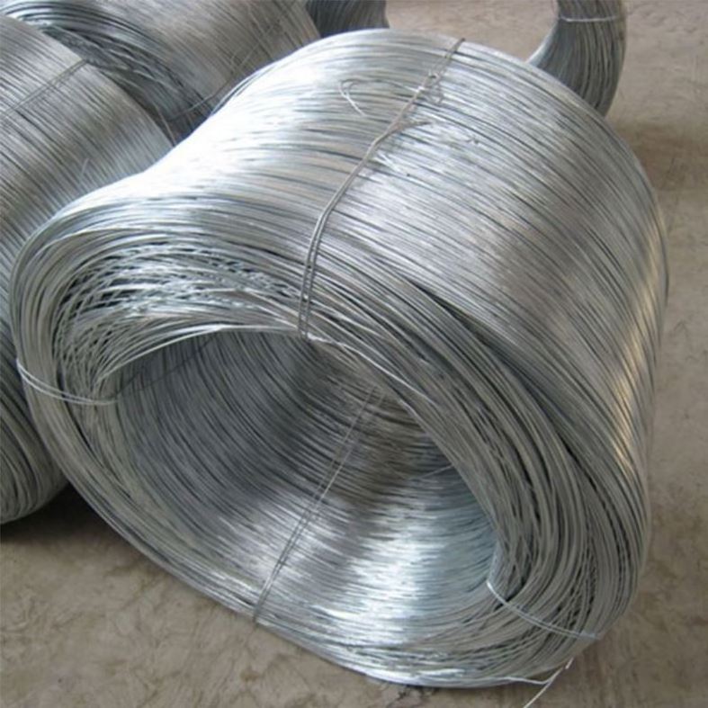 Hot dipped 3mm diameter  8 gauge 12 gauge 16 gauge galvanized steel wire coil