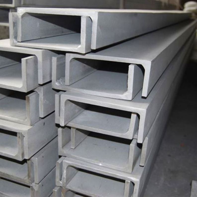 High quality hot rolled channel steel bar 100x50x5.0 mm c channel u channel steel