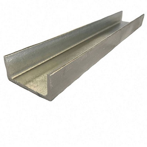 High quality hot rolled channel steel bar 100x50x5.0 mm c channel u channel steel