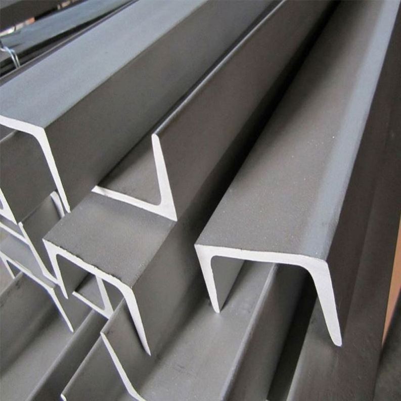 High quality hot rolled channel steel bar 100x50x5.0 mm c channel u channel steel