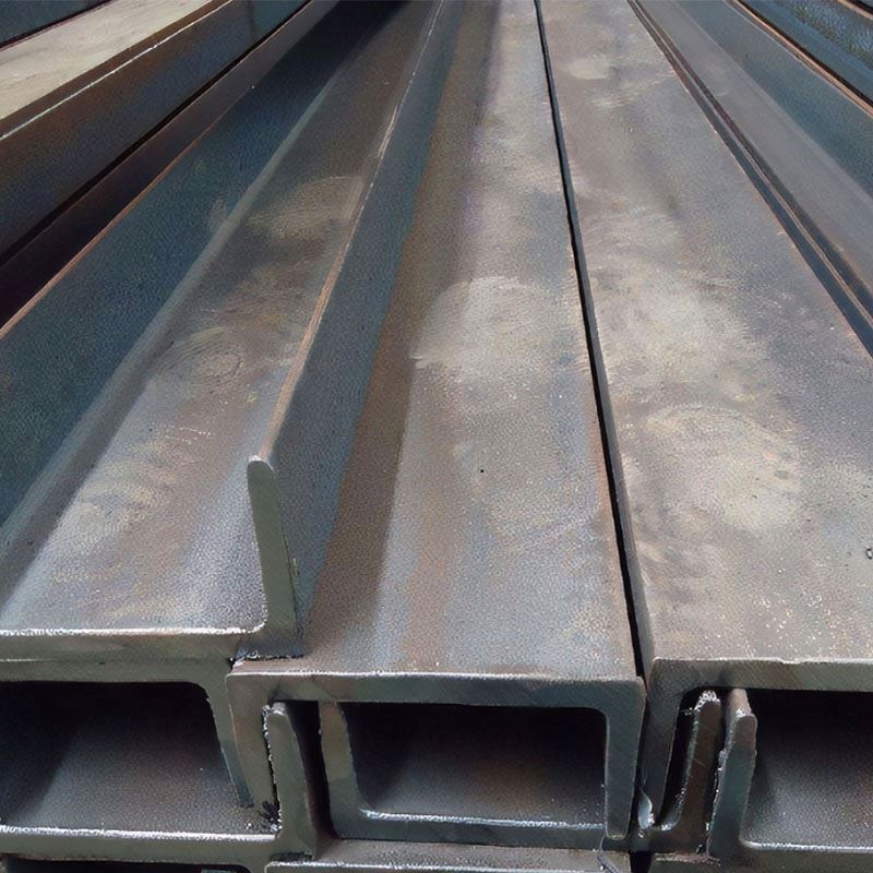 High quality hot rolled channel steel bar 100x50x5.0 mm c channel u channel steel