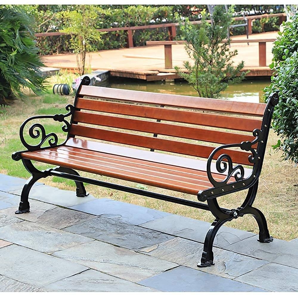 High quality - Wholesale garden bench seat - Outdoor wooden benches wood bench furniture a good price