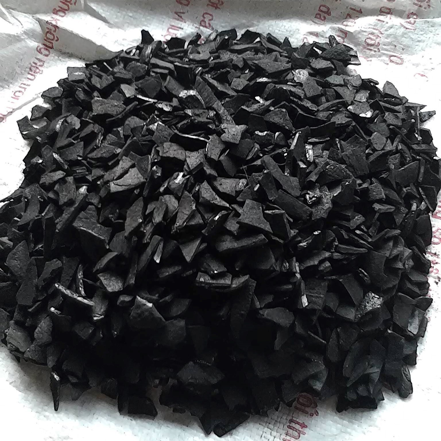 Food Grade Black Coconut shell powder activated carbon/activated charcoal for chemical decolorization