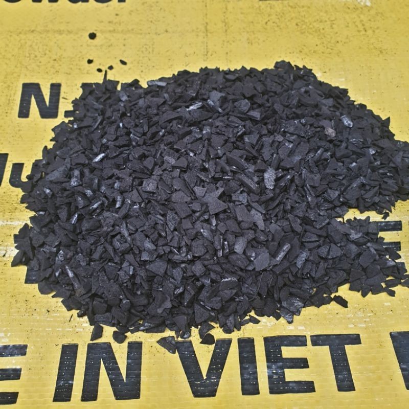 Food Grade Black Coconut shell powder activated carbon/activated charcoal for chemical decolorization