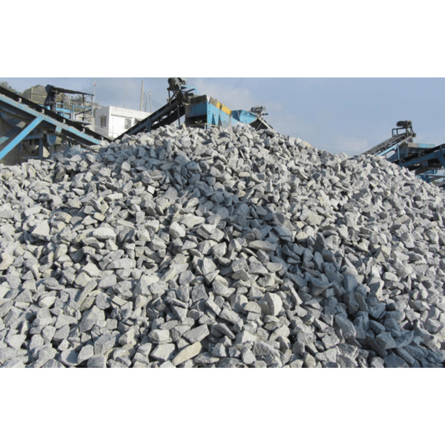 Factory price Gravel Crushed Stone Aggregates Grey Granite Aggregate Construction Crushed Gravel Black Crushed Stone