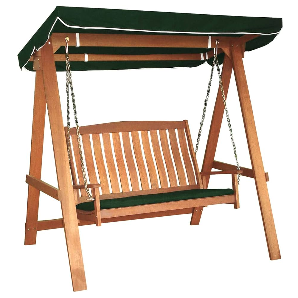 Hot Sale Outdoor Furniture from Vietnam - 2 Seater Garden Swing Seat Wooden Swing Chair Outdoor Hammock Bench Furniture