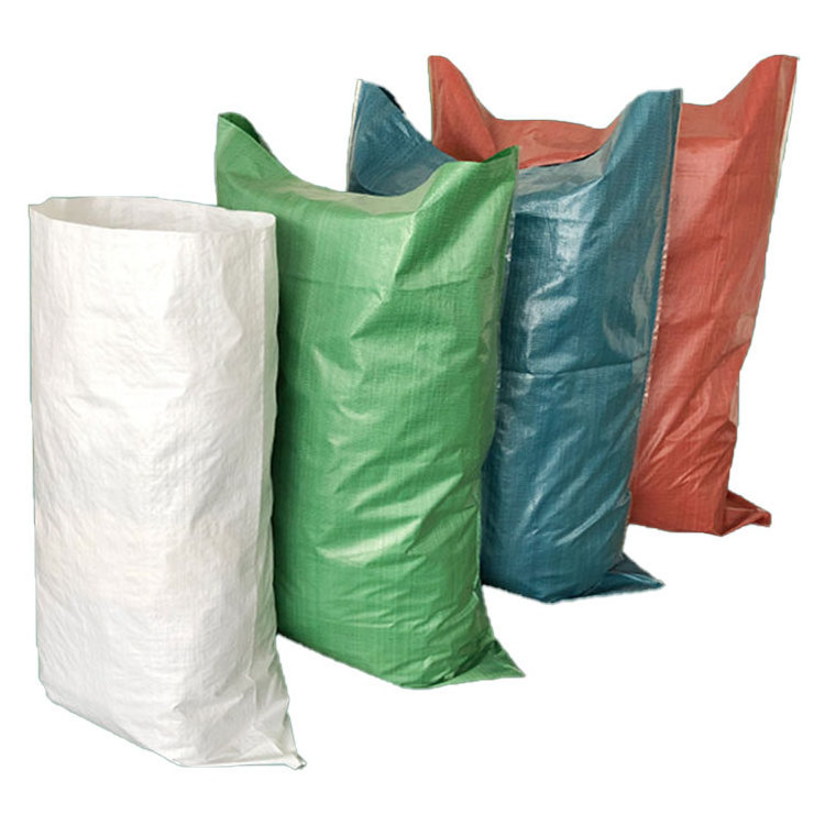 Factory Wholesale Plastic Bag Pp Woven Bag For Sand Cement Garbage 20Kg 50Kg