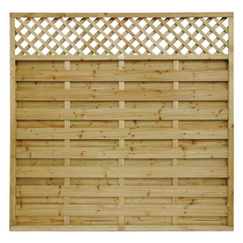 Wholesale Cheap Price Quality Wooden Fence For Garden Privacy Fence Panels for Outside Wind Resistant Wood Fencing Panels