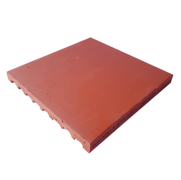 High Quality Red Clay Quarry Exterior Rustic Ceramic Red Terracotta Steps Outdoor Paving Floor Tiles