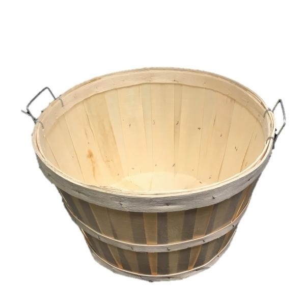 Hot Sale -  Wooden basket Wholesale  best price wooden crab storage for USA/ EU market -  wood bushel crate Export worldwide