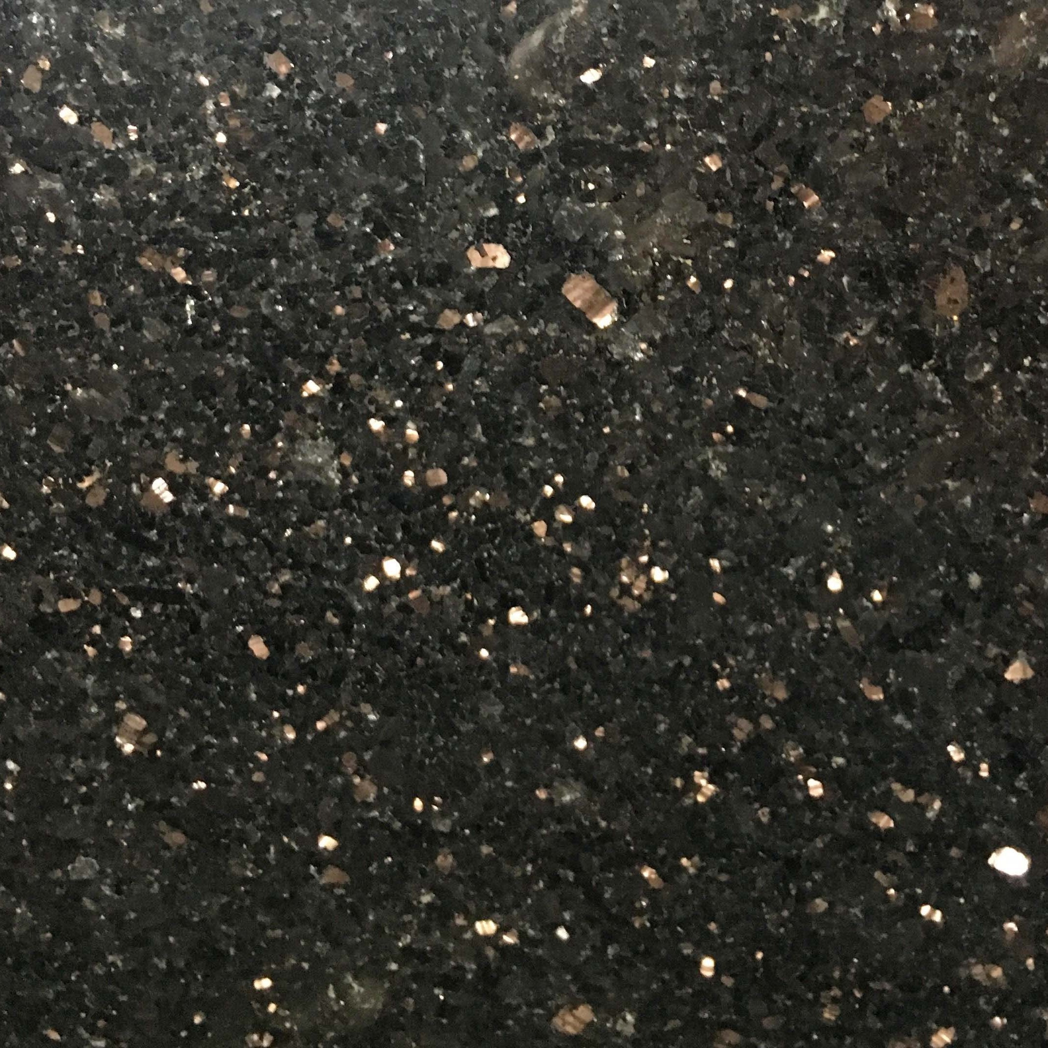 Cheap Black Granite Stones Polished Natural Granite Blue In Night - Slab For Countertop