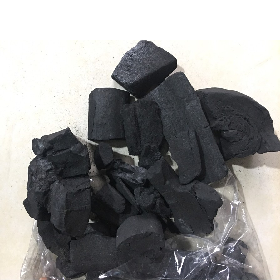 Wholesale High quality Natural Solid Wood Black Charcoal -  Mangrove/ Longan/ Coffee Wood Smokeless Charcoal for BBQ