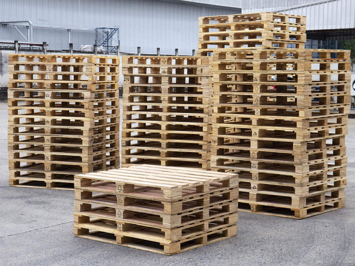 Wooden Pallets - OEM  wood pallet export worldwide factory price from direct Vietnam's Factory 2023