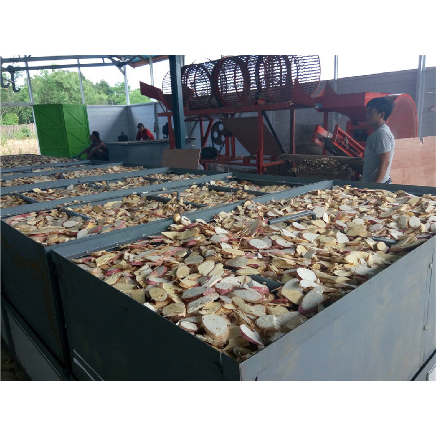 High Quality Competitive Price From Viet Nam Tapioca Chips Slice Cassava Dried Organic Cassava For Food