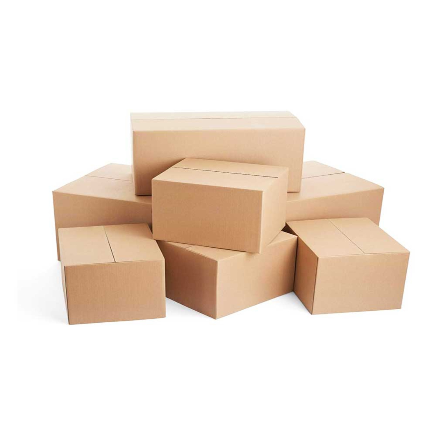 Custom Logo Single/Double Wall Brown Moving Corrugated carton shipping boxes for shipping boxes