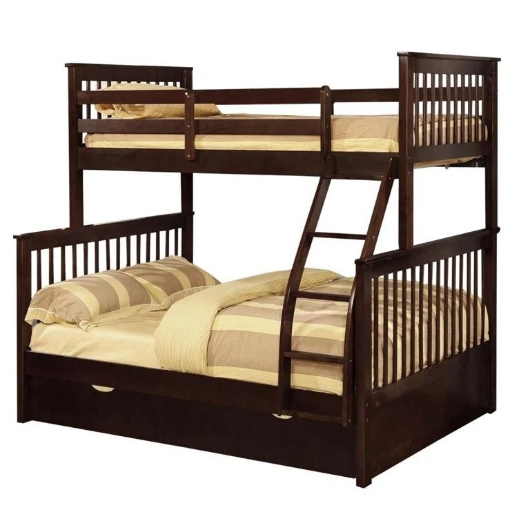 Cheap Price - Wooden Bunk Beds - wood Bedroom furniture newest Style- Double Bed  Adult Wooden Bedroom sets cheap price