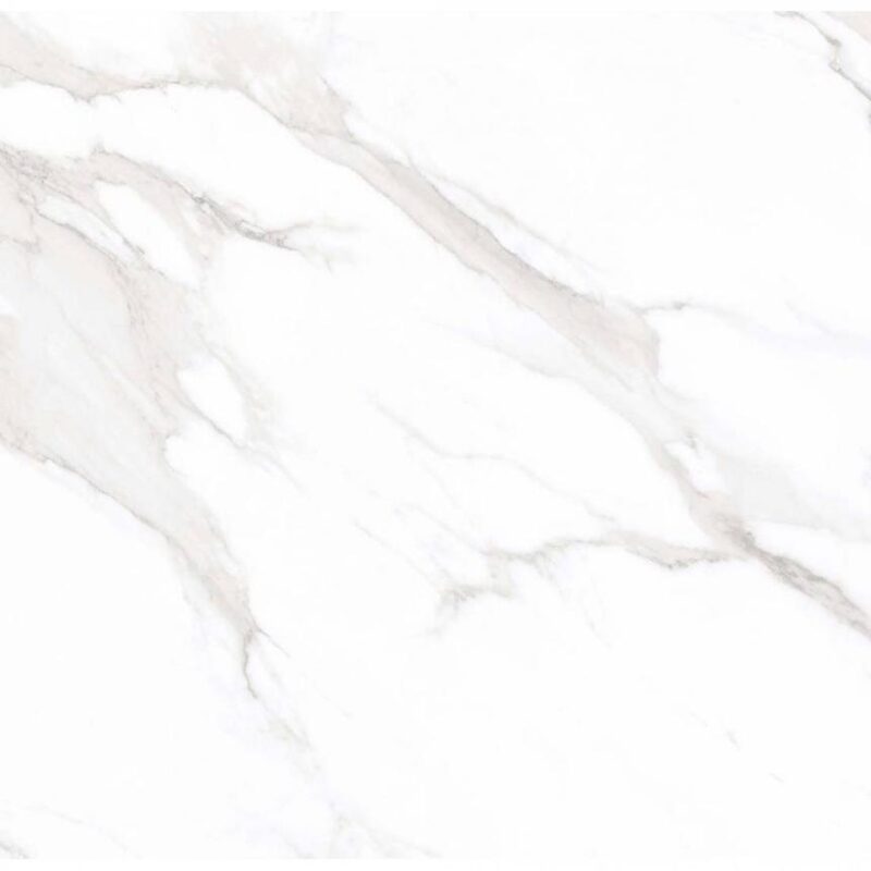 Marble Factory Direct Vinyl Marbled Spc Click Flooring Waterproof White Marble Laminated Floor