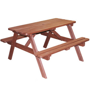 High Quality Outdoor Garden Wooden Picnic Bench Table Patio Furniture Outdoor Picnic Table