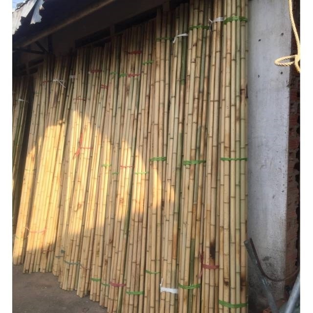 Vietnam  Best selling - Bamboo Pole Big and Strong Bamboo Poles Free tax - Raw material for Gardening and Decoration