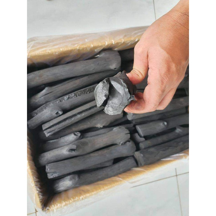 Best Selling Natural Solid Hard Wood Black Charcoal Smokeless BBQ Charcoal from Vietnam-Mangrove/ Longan/ Coffee Wood