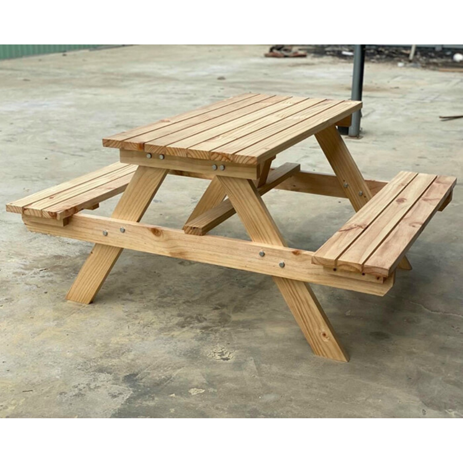 High Quality Outdoor Garden Wooden Picnic Bench Table Patio Furniture Outdoor Picnic Table