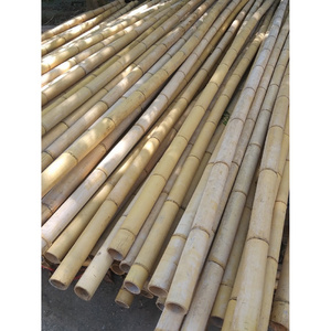 Bamboo Poles 100% Natural Bamboo Pole Customize Length Eco-Friendly Plant Support Garden Stakes Strong Durable And Lightweight