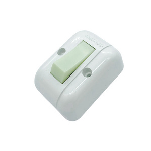 Luminous Single Switch C1 Wall Switch Ominsu 10A-250V Light Best Seller 2023 Export from Viet Nam