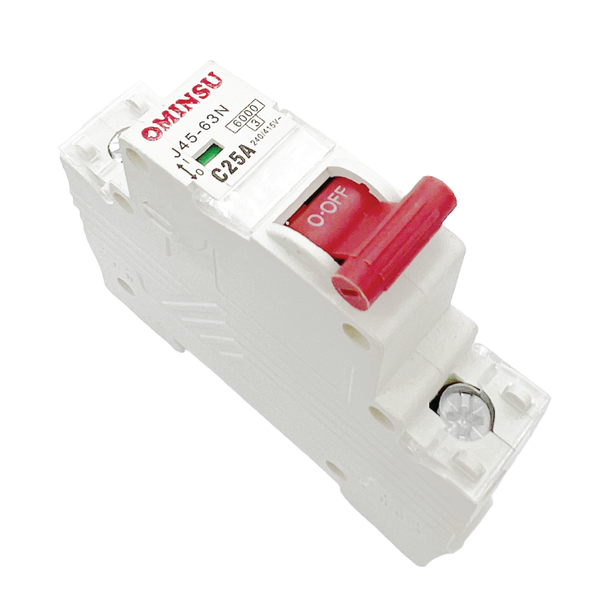 Knife Electric Switch - Circuit breaker CB Fuse Box CB APTOMAT OMINSU Overload Protector Switch 1P Electric Fuse Box 2023