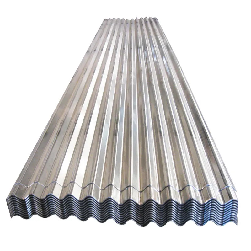 Corrugated Prepainted Galvanized Steel Roofing Sheet Factory Price Corrugated Steel Coated Galvanized Iron SABS KS GS