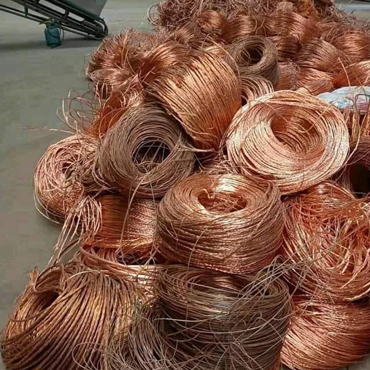 Hot Selling Scarp Metal Scarp Cathode Copper Wire Copper Sheet High Pure 99.97 Brass Copper Electric Materials C11000 C10200