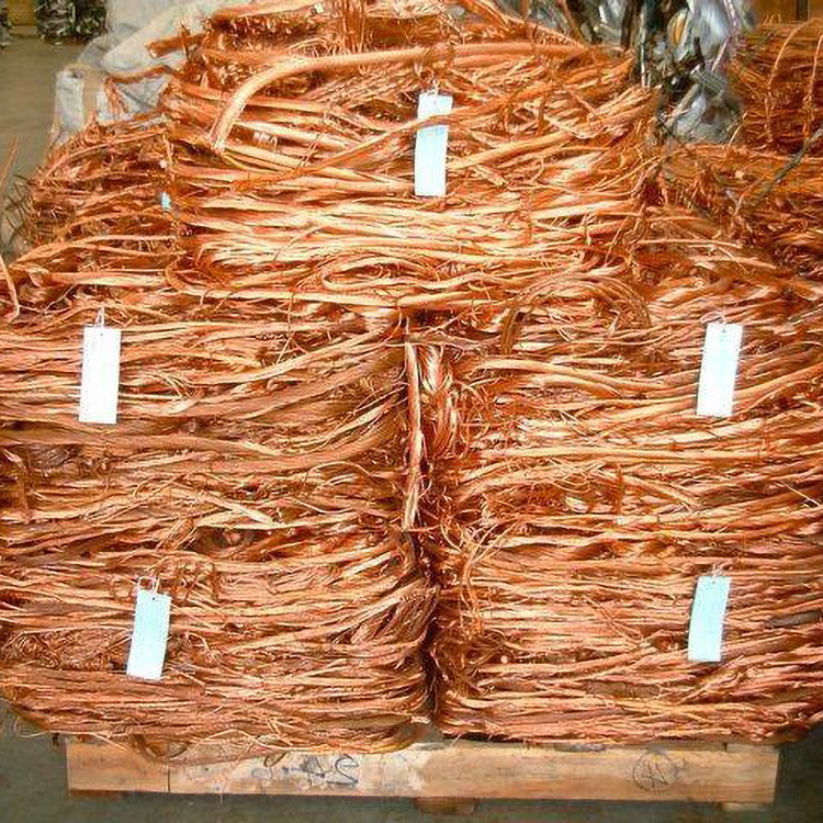 Hot Selling Price Of Copper Wire Scrap 99.99% / Copper Metal Scraps in Bulk Stock For Delivery